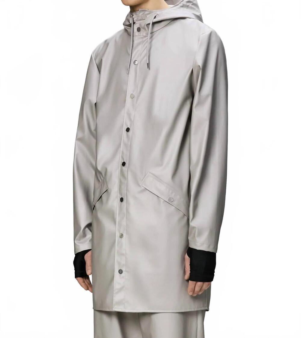 NEW RAINS long jacket in nimbus